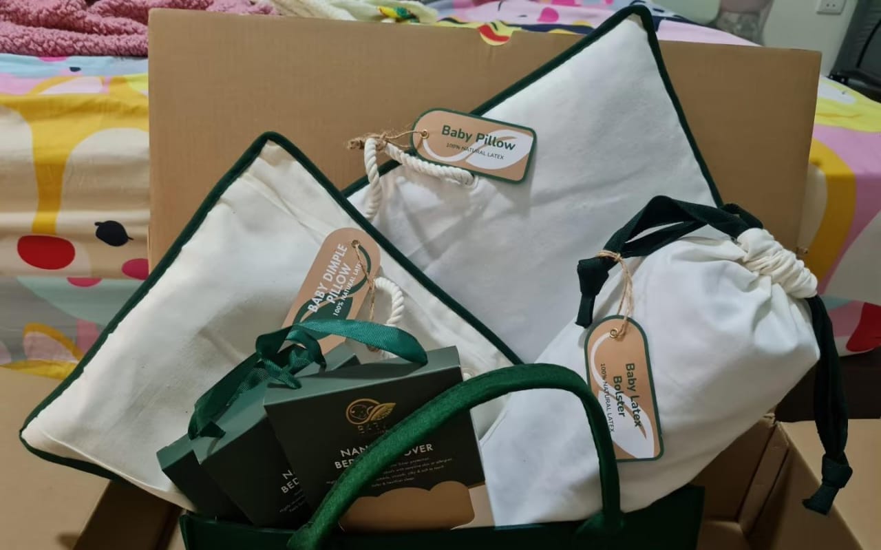 Customer photo review of Getha Baby Shower Combo Gift Set - A