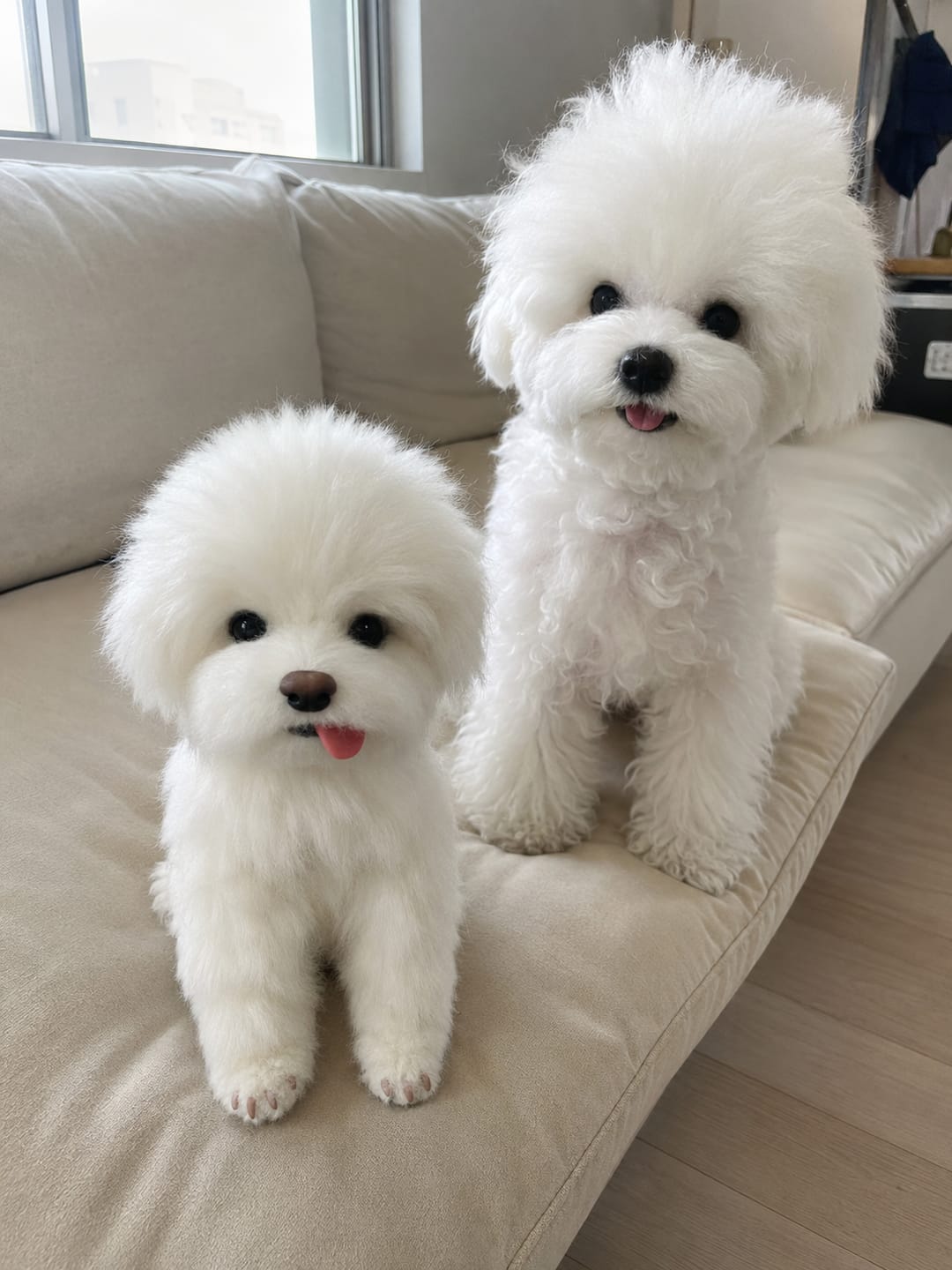 Customer photo review of Customized realistic pet plush toys