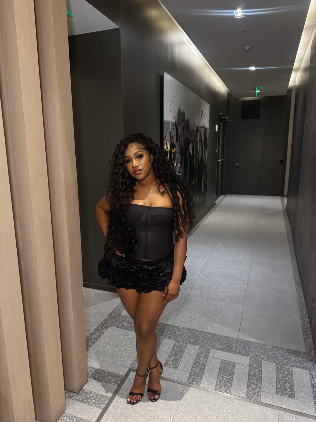 Customer photo review of Sophia Rose - Black