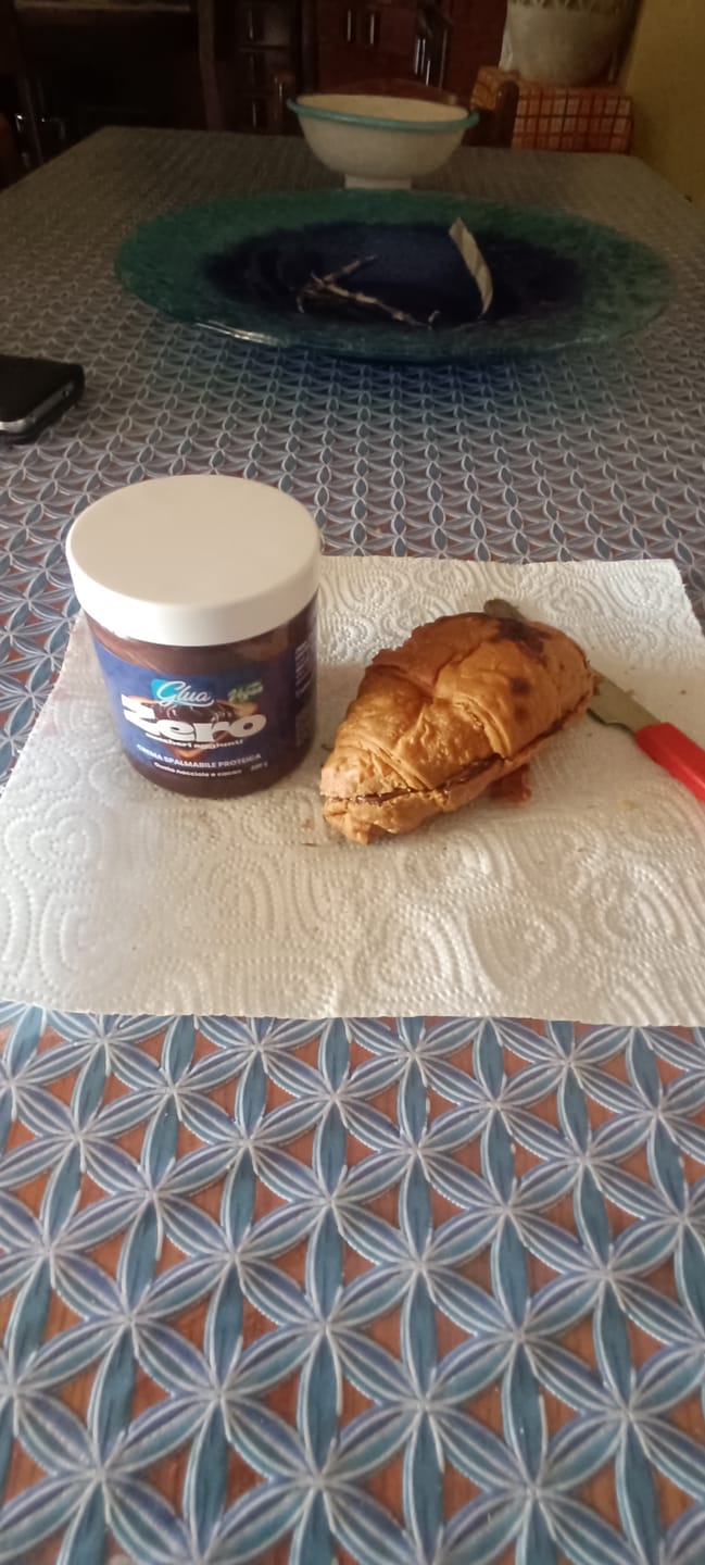 Customer photo review of 15 Cornetti proteici keto