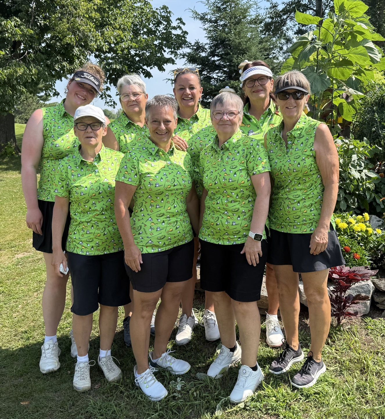 Stadium Champion Women's Golf Polo golf outfit inspiration from Golf Gentry