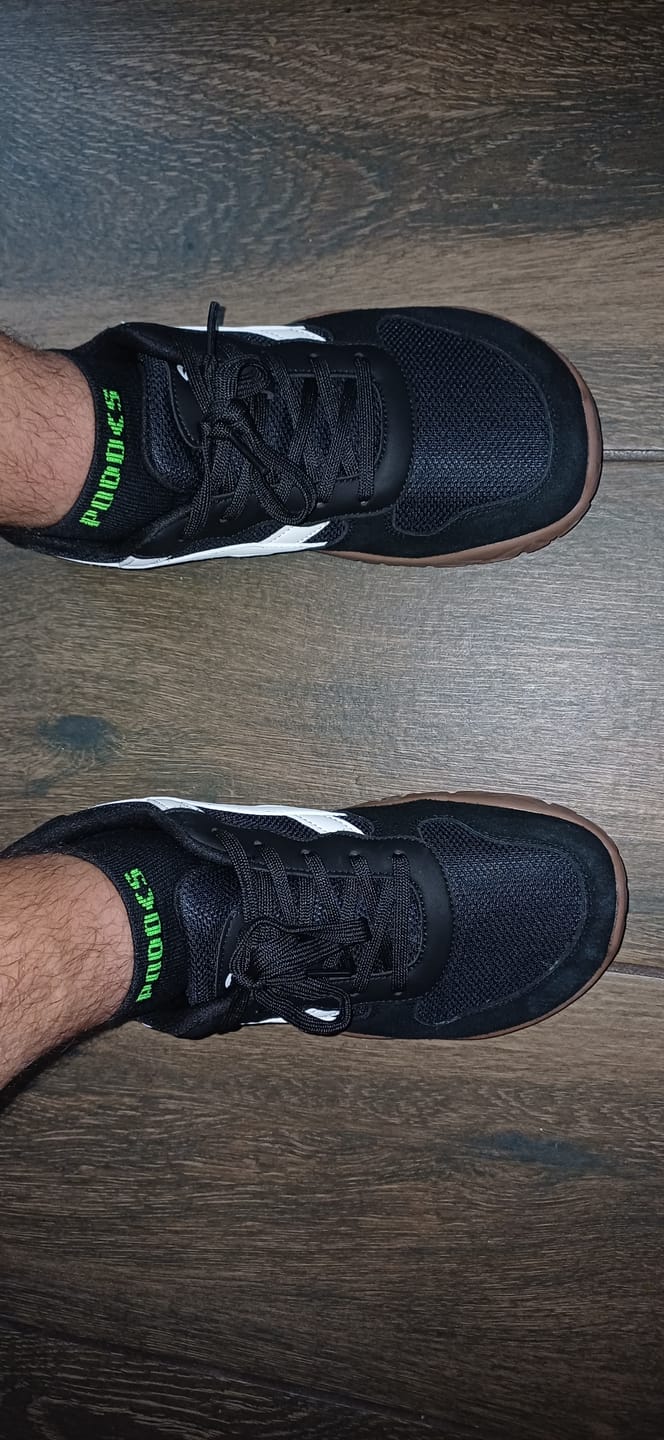 Customer photo review of Hareball - Zapatos De Punta Ancha