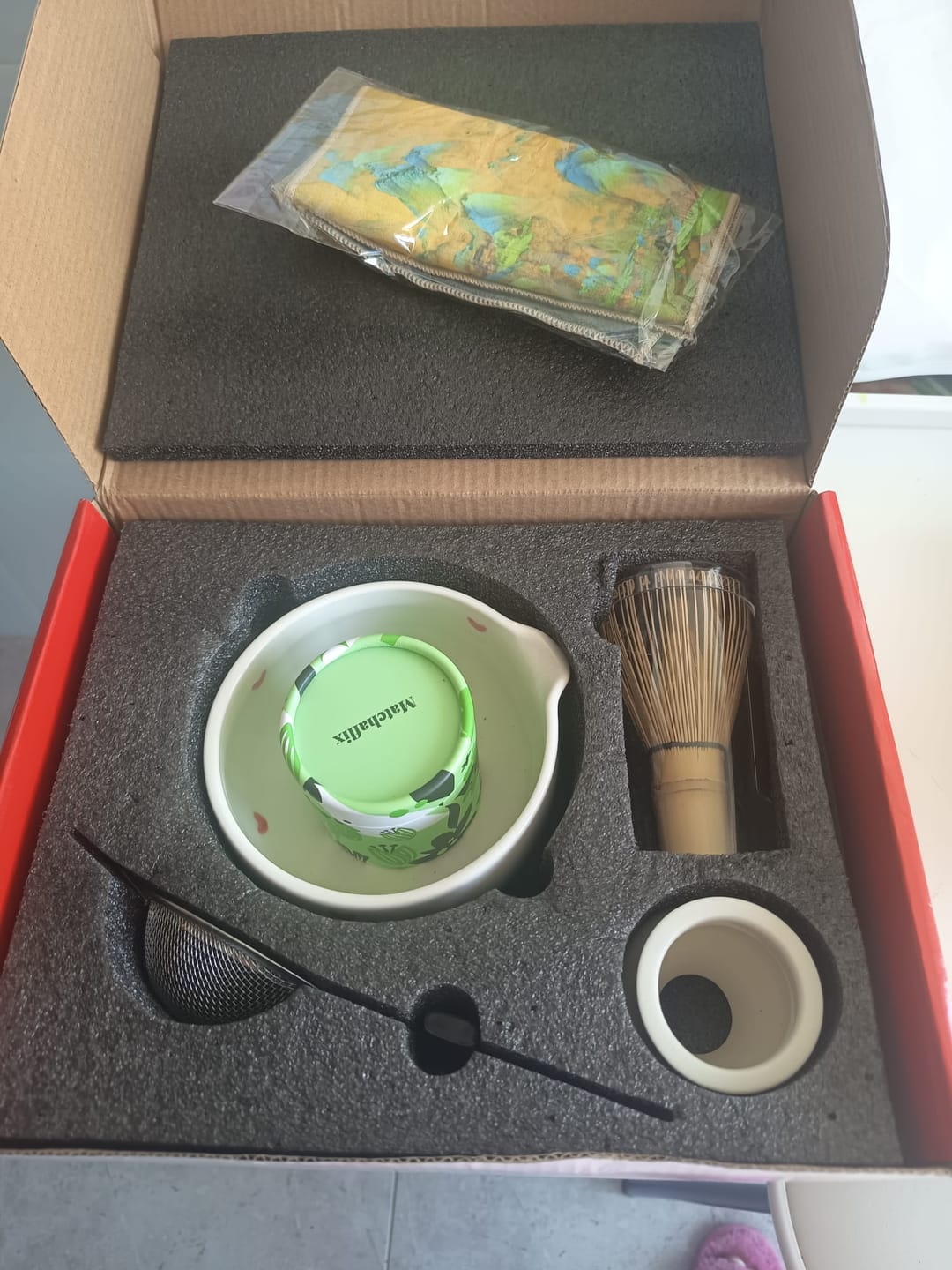 Customer photo review of Pack Experiencia Completa Premium Corazones