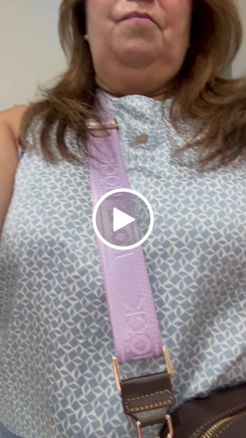 Customer video review of Crossbody Tulum Chocolate / 2 CORREAS