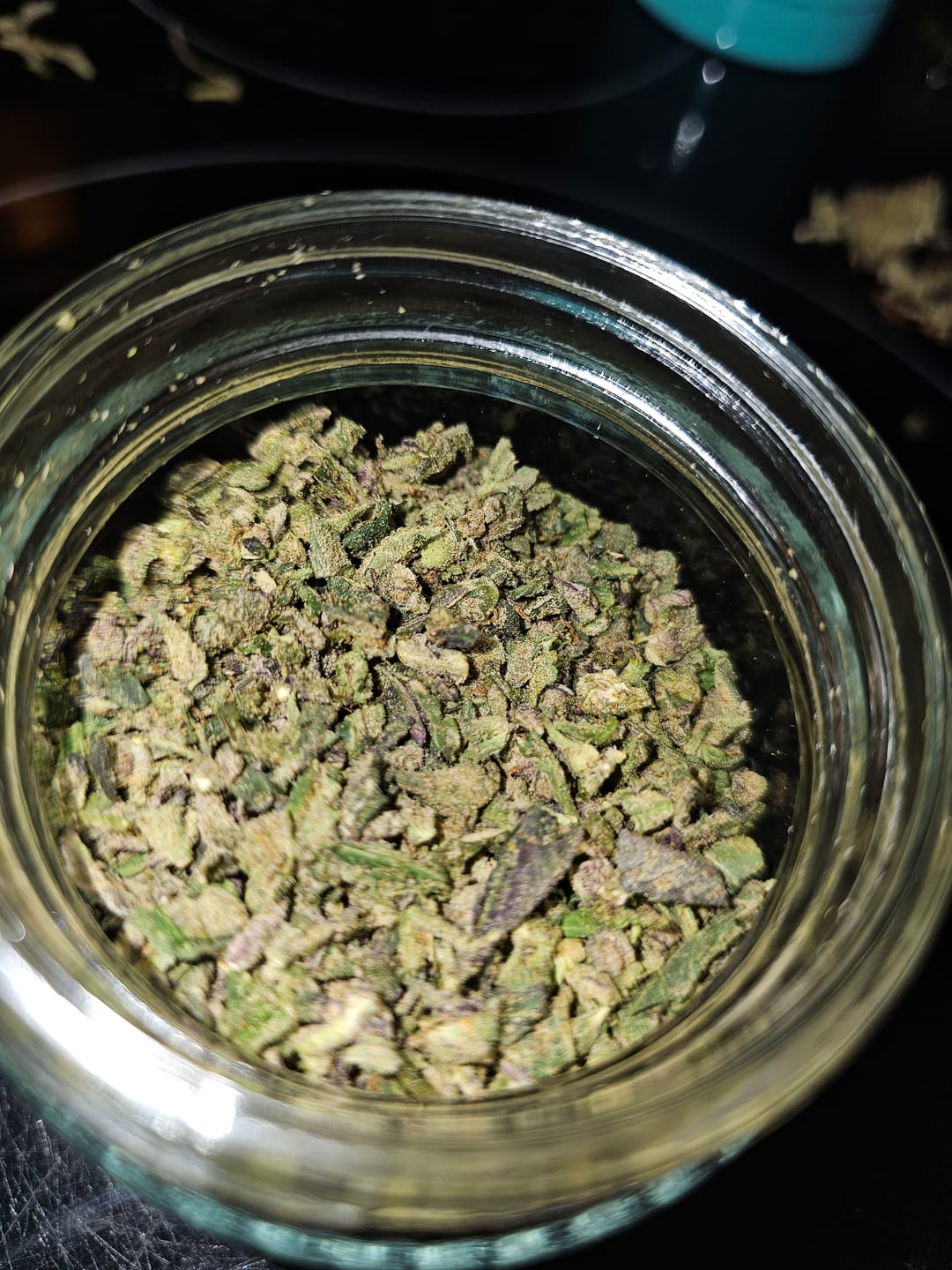 Customer photo review of No6. Purple Cake THCa Shake (Wholesale)