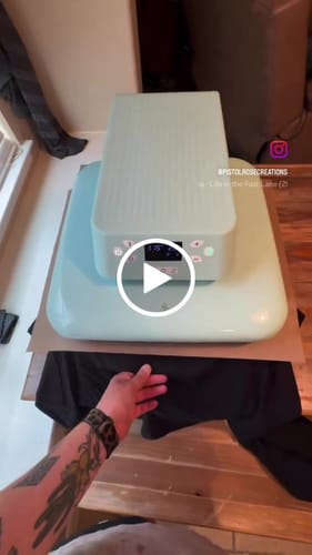Customer video review of DTF Transfers Gangsheet Builder