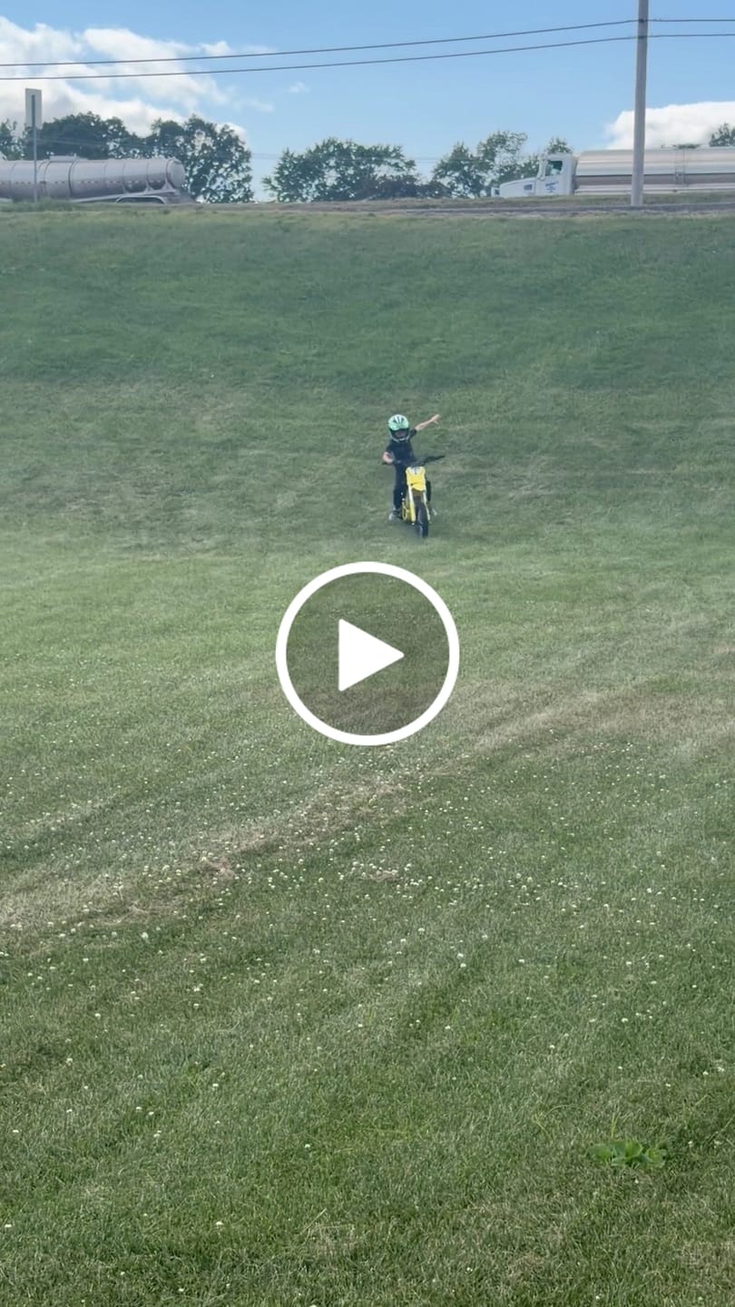 Customer video review of Tasaca® T500 Electric Mini Dirt Bike For Teens & Adults