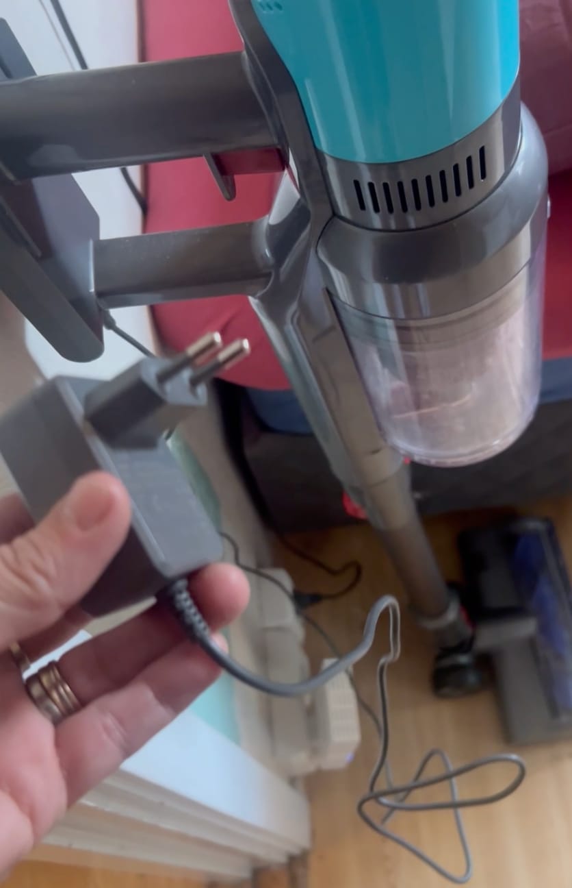 Customer photo review of StarPod™ V18 sladdlös dammsugare