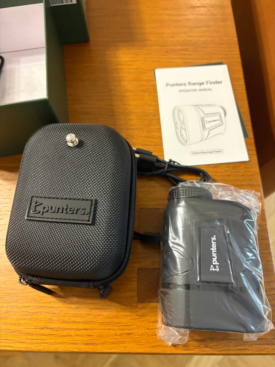 Customer photo review of Punters Range Finder