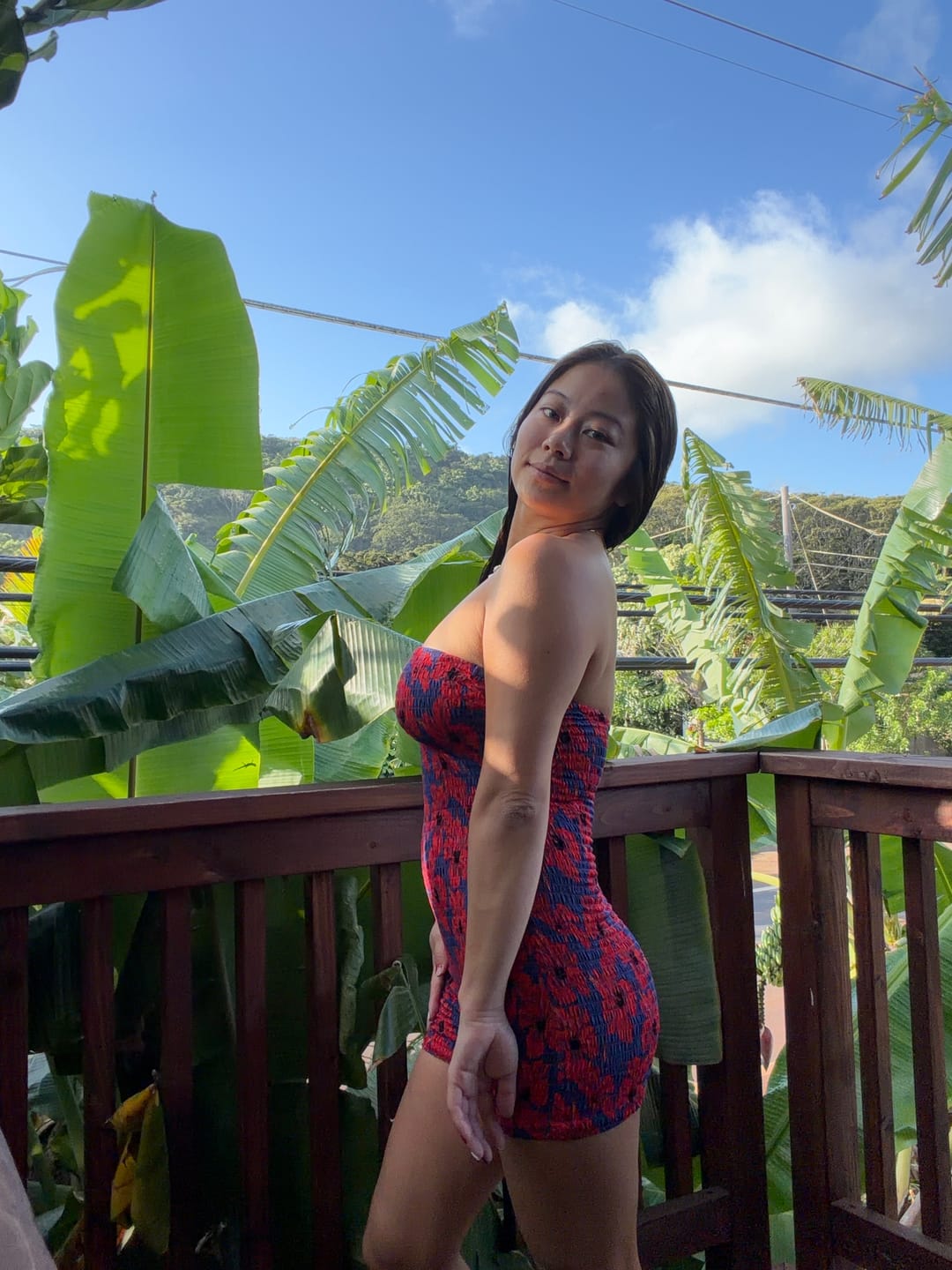 Customer photo review of Serena Romper - Velzy