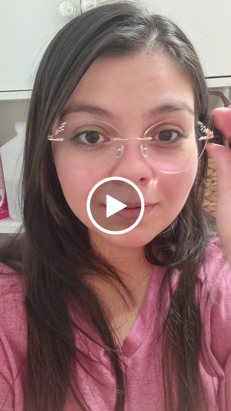 Customer video review of Seria Eyeglasses