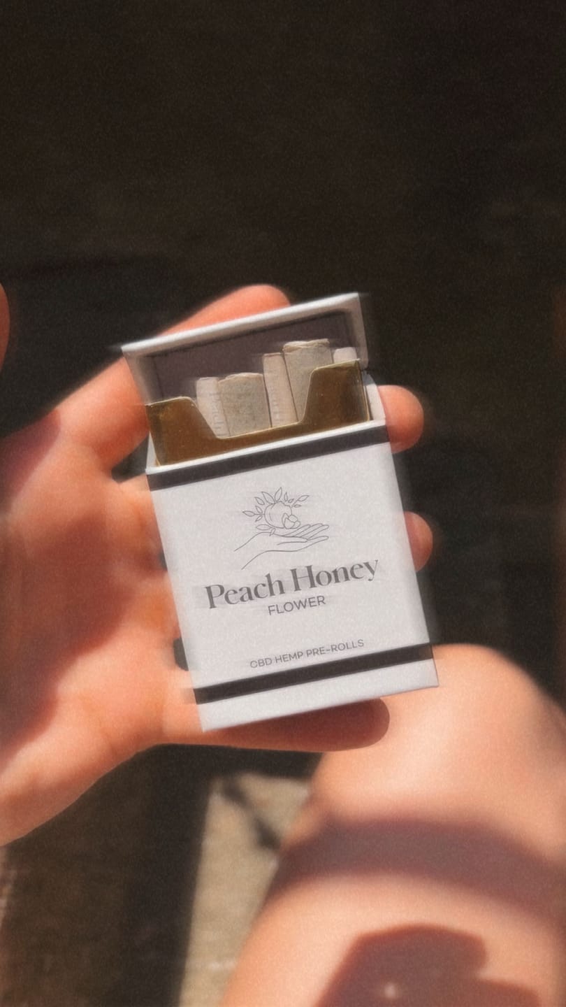 Customer photo review of CBD Pre-Rolls - Original Box