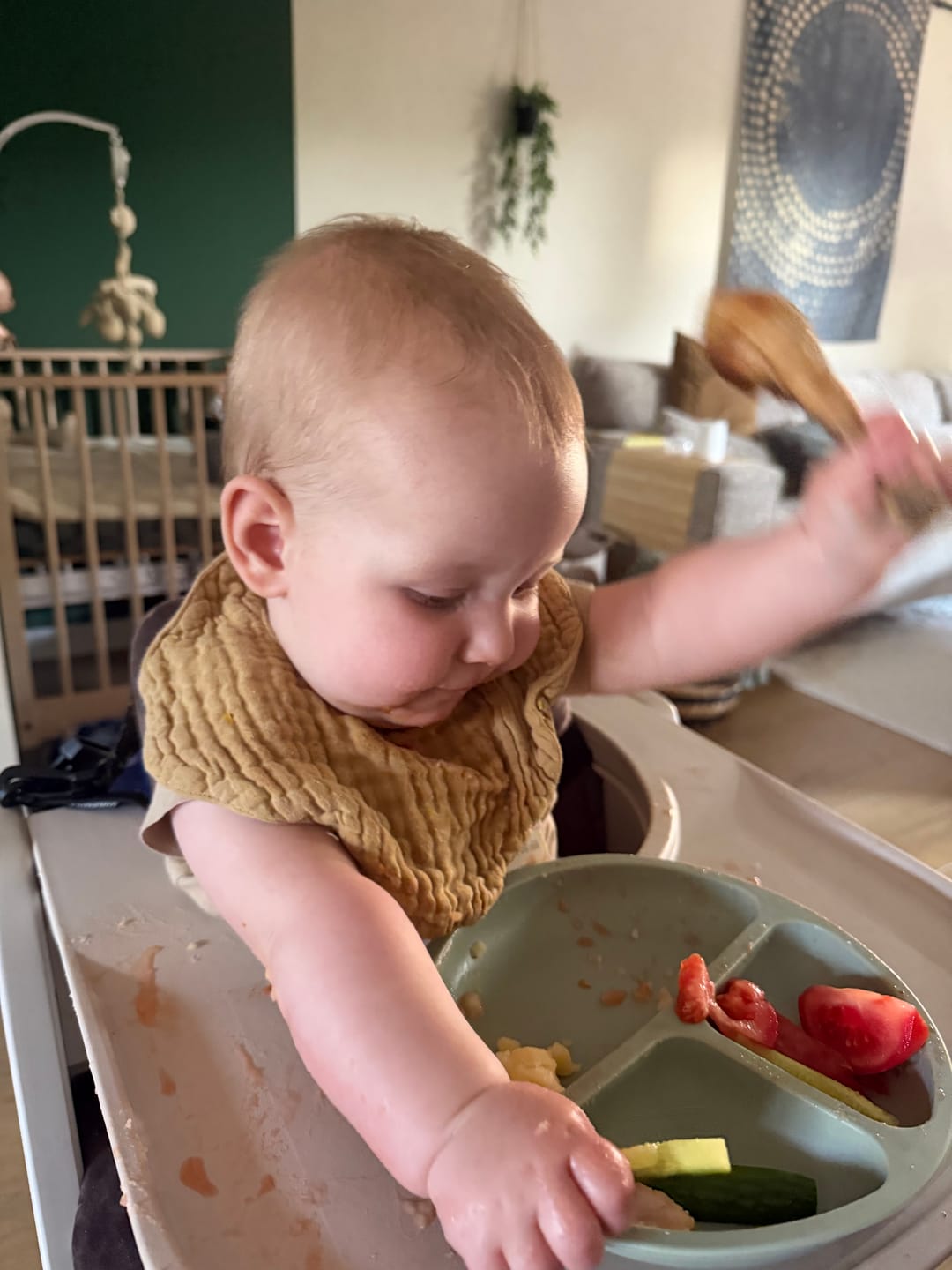 Customer photo review of Eten met handjes