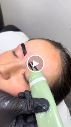 Customer photo review of Brow Care - Restore Masque - 60ml