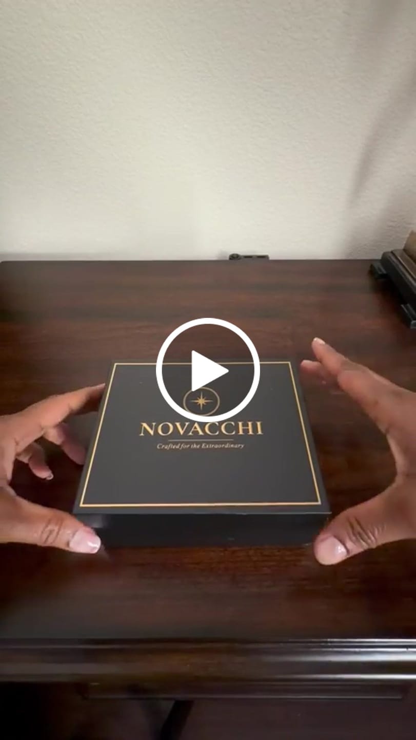 Customer video review of NOVACCHI SOLARA Petite — Women's Smartwatch for Small Wrists