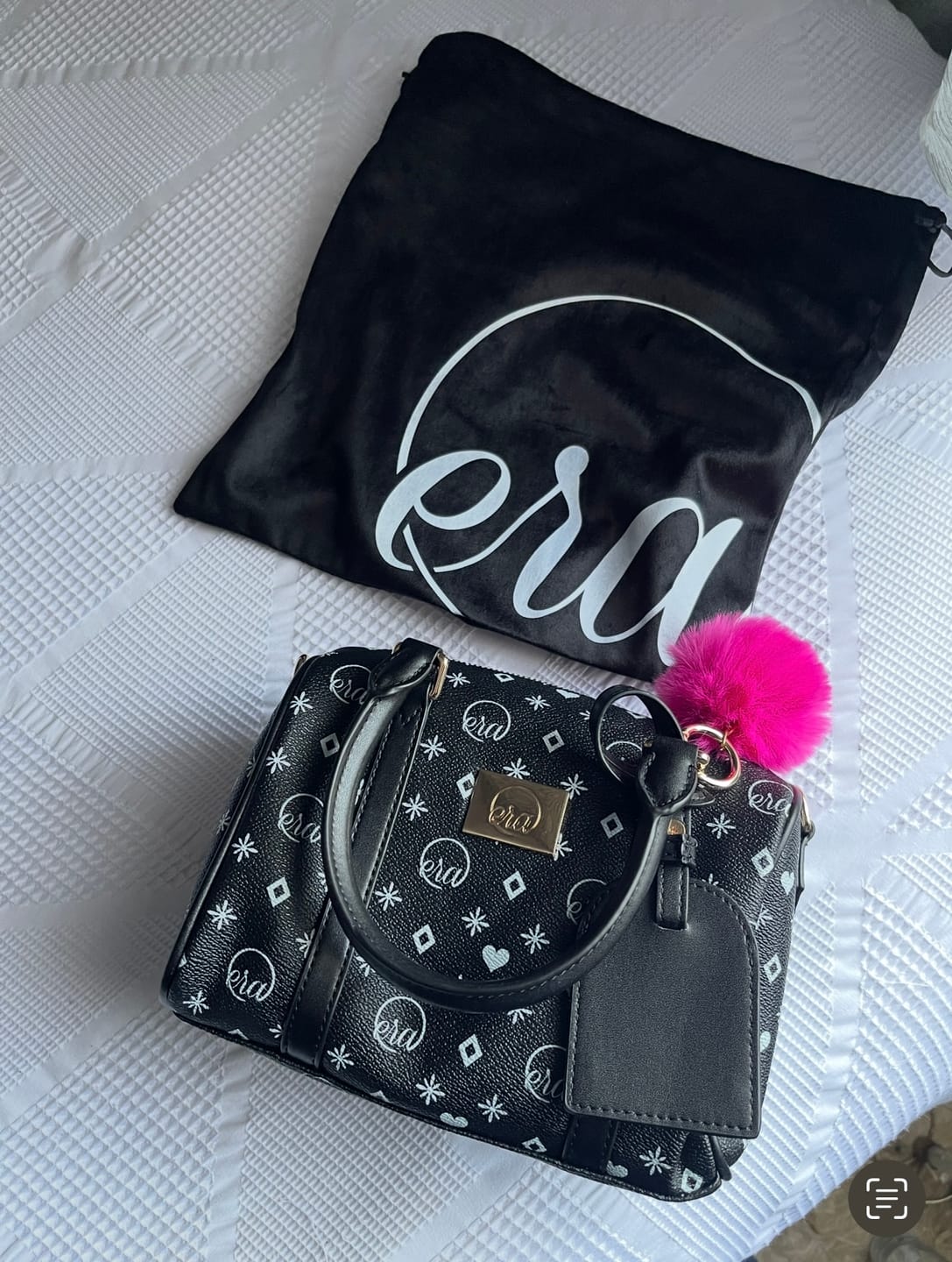 Customer photo review of The Mini Go Getter Bag