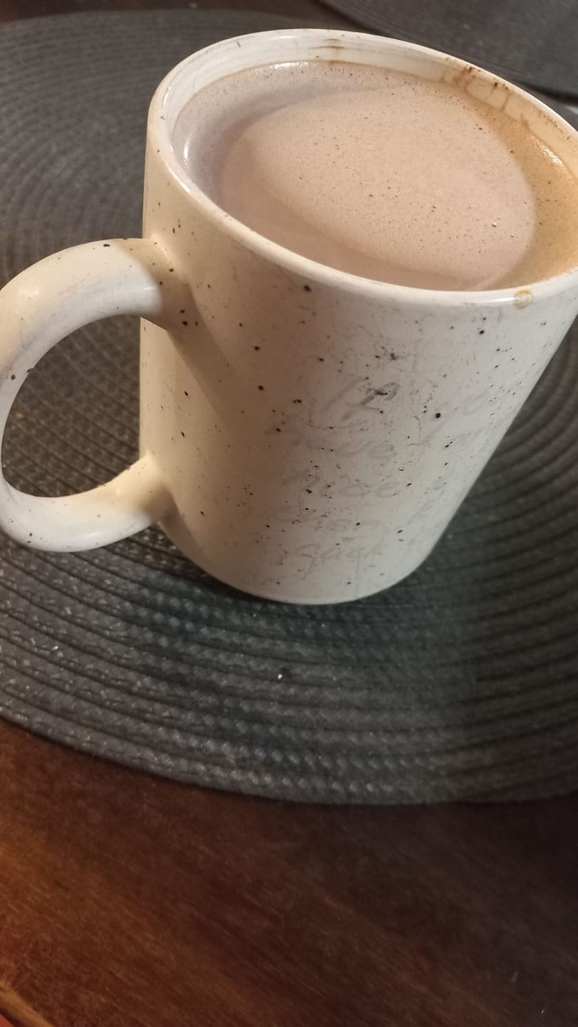 Customer photo review of Hot Chocolate
