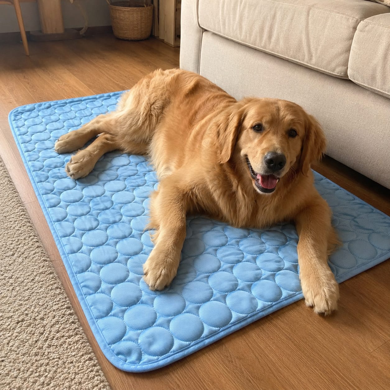Customer photo review of Freya Cooling Mat