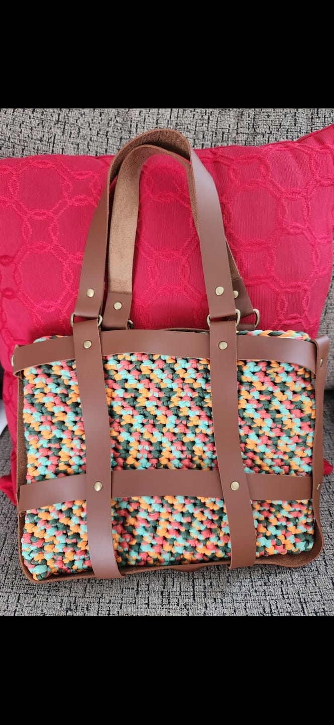 Customer photo review of Trapillo multicolor