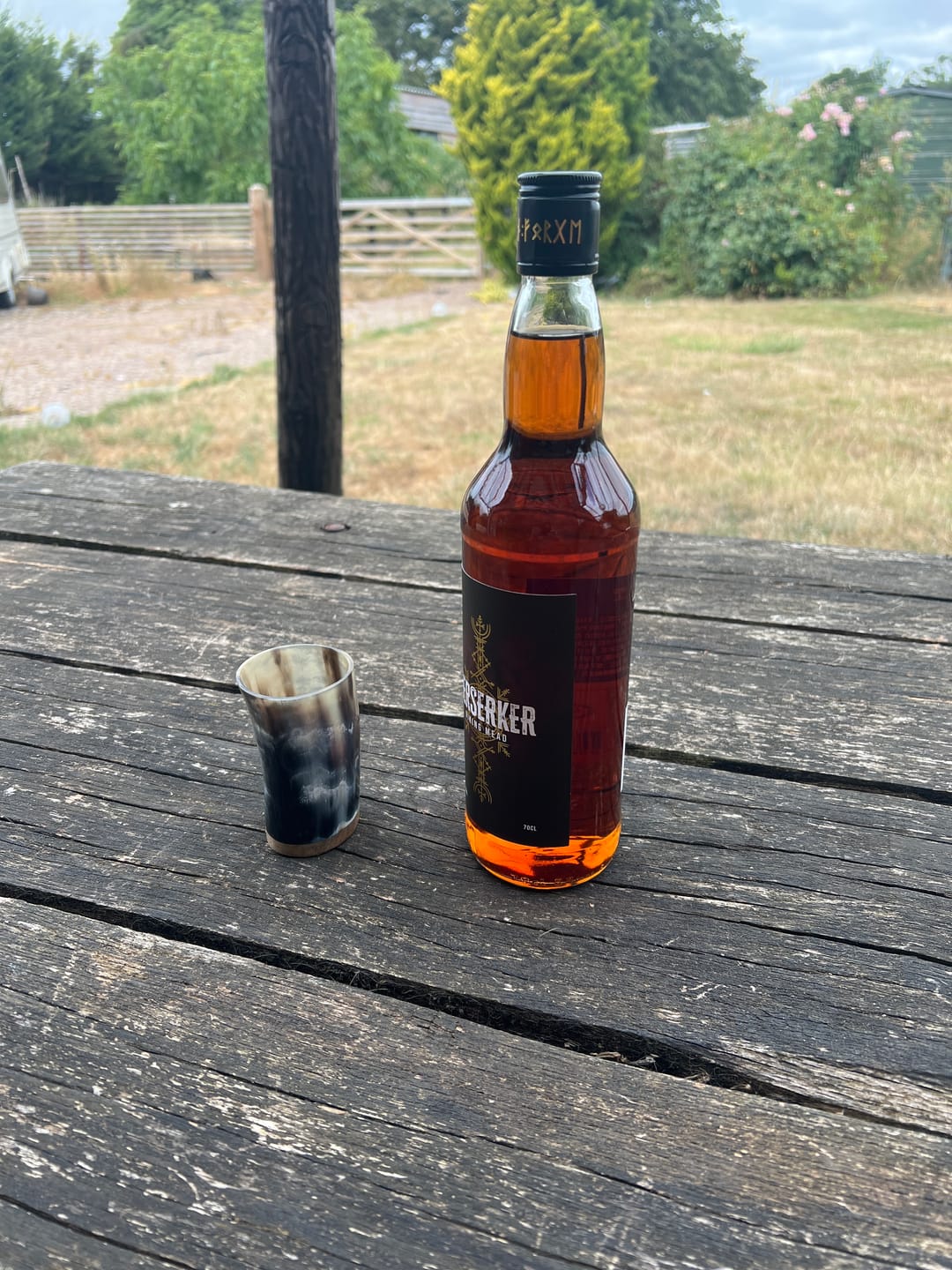 Customer photo review of Berserker Mead - With FREE horn