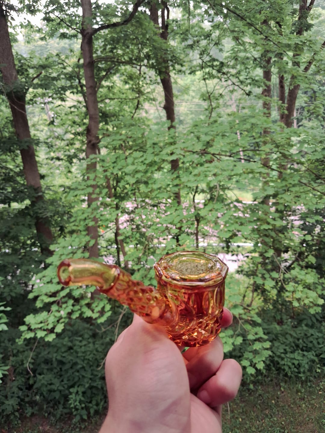 Customer photo review of Highball Hand Pipe