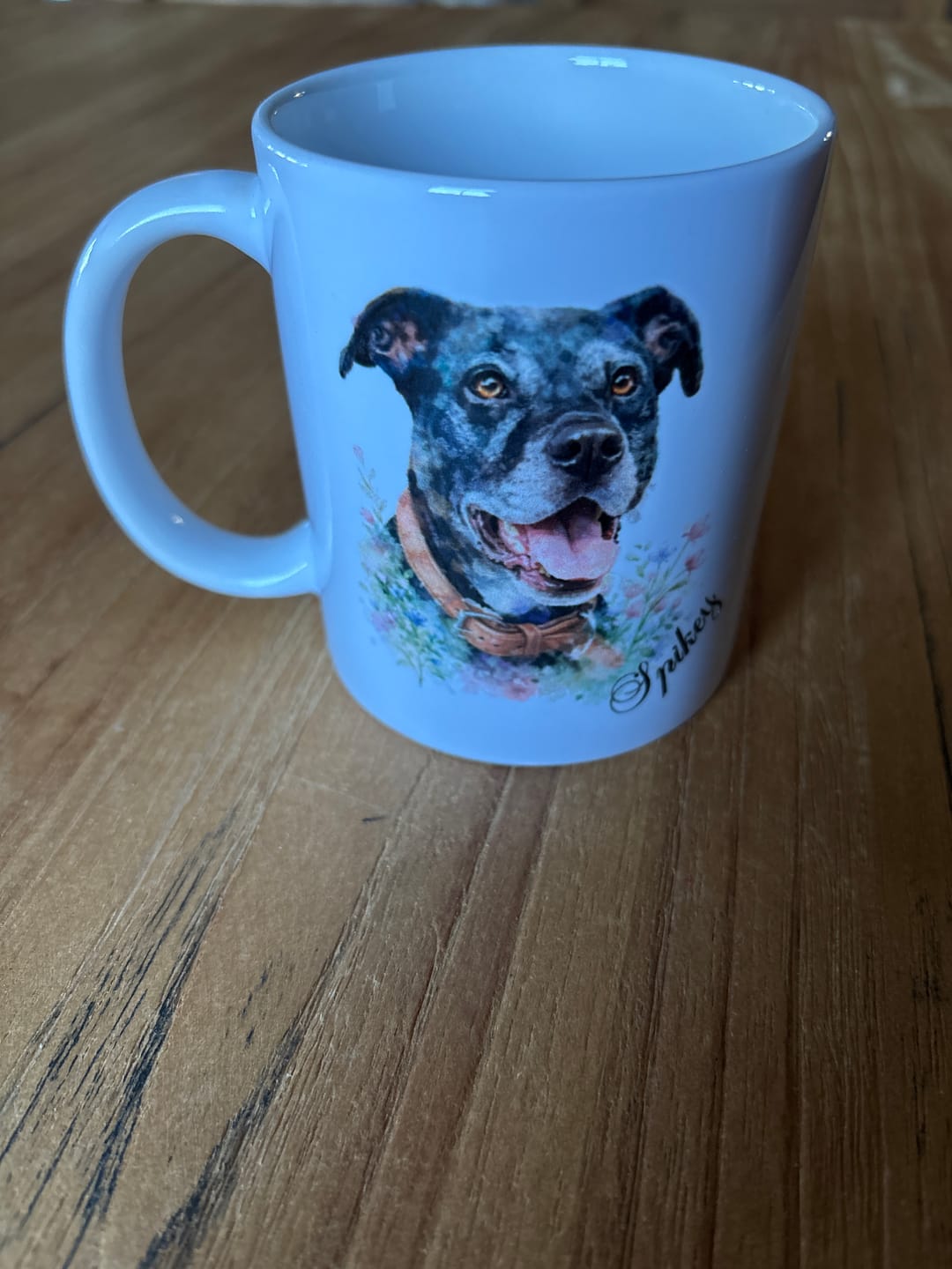 Customer photo review of Aquarel - Gepersonaliseerde mok