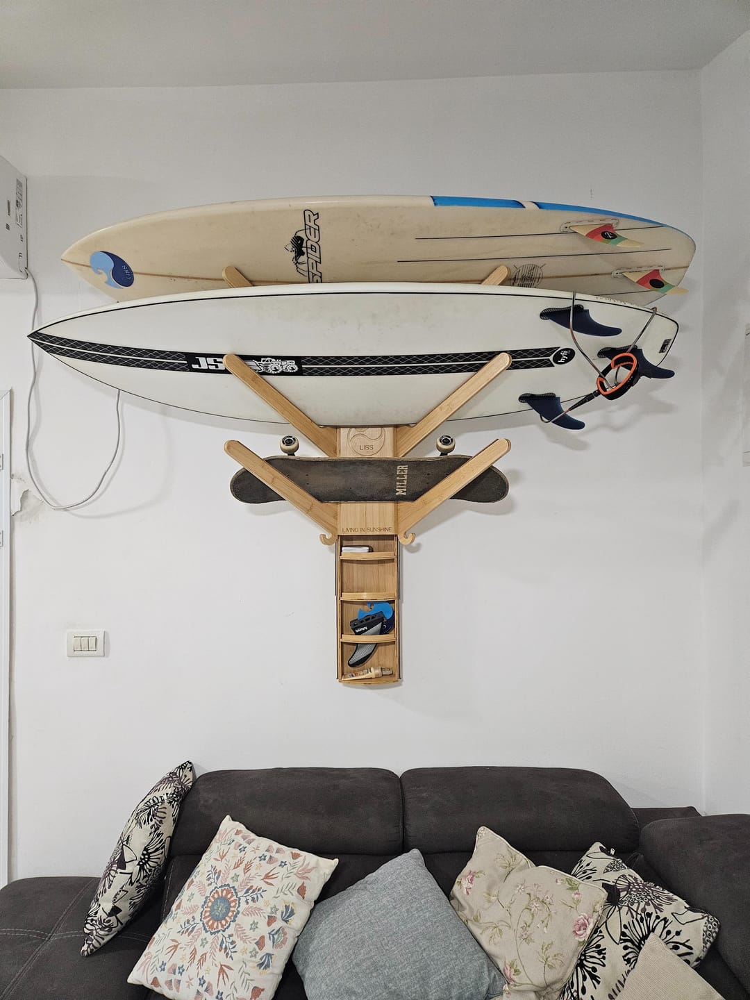 Customer photo review of The Sun Rack