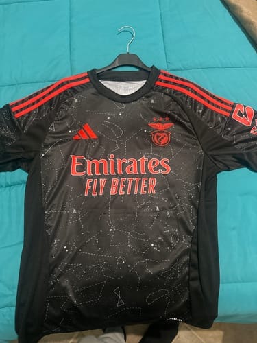 Customer photo review of Camisola Benfica II 24/25 - Preta