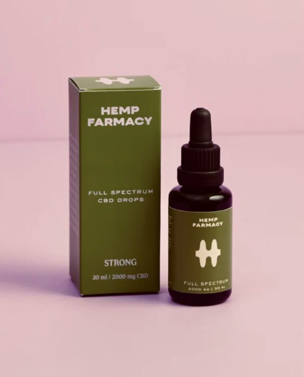 Customer photo review of Drops - Strong 2000mg