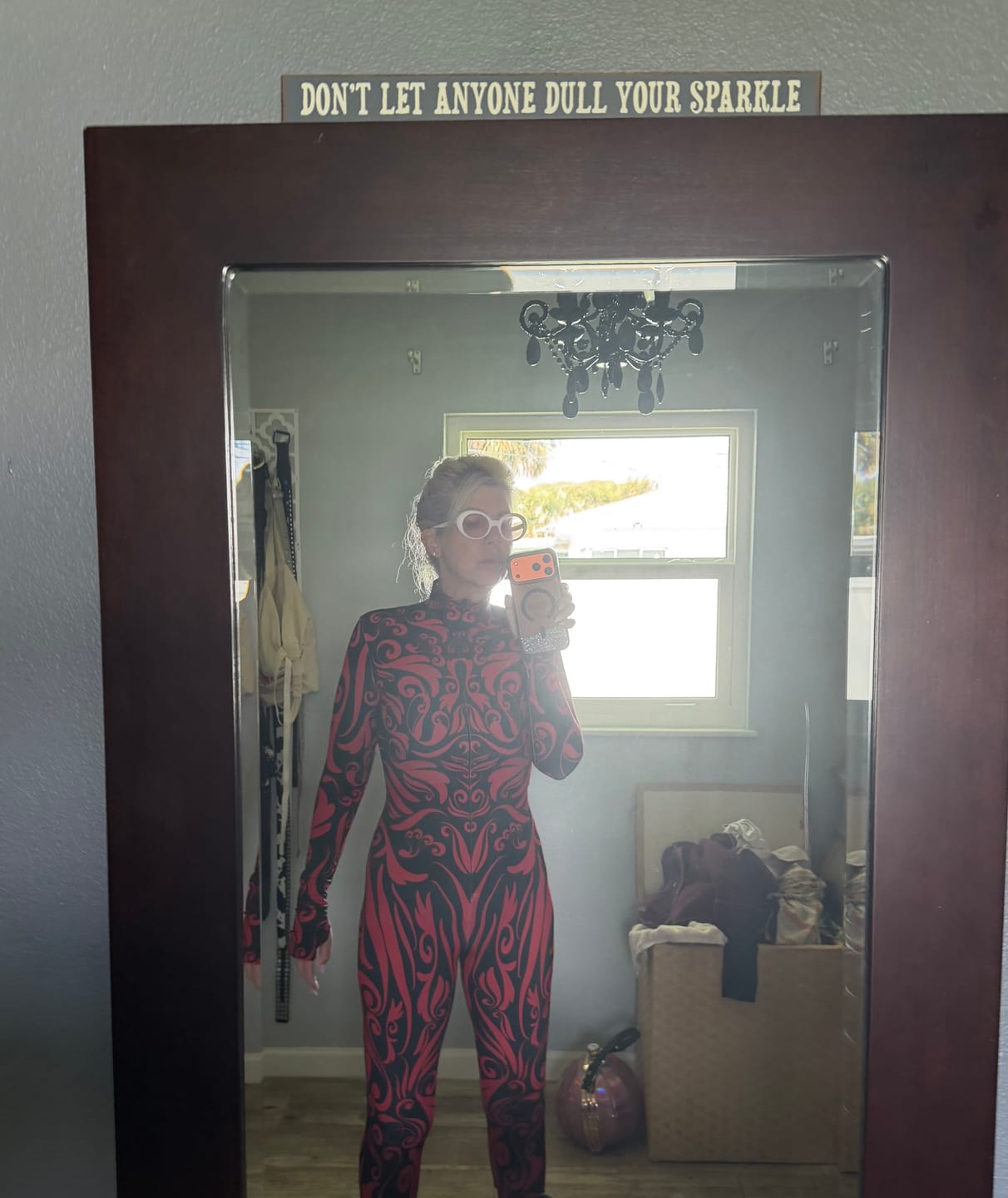 Customer photo review of Eos Red Costume