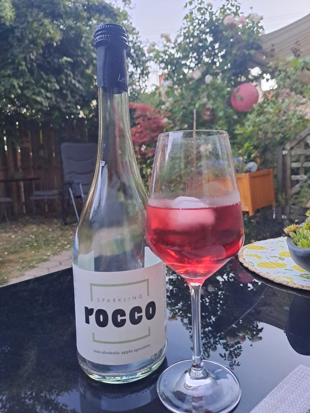 Customer photo review of Sparkling Rocco - Classic 750 ml