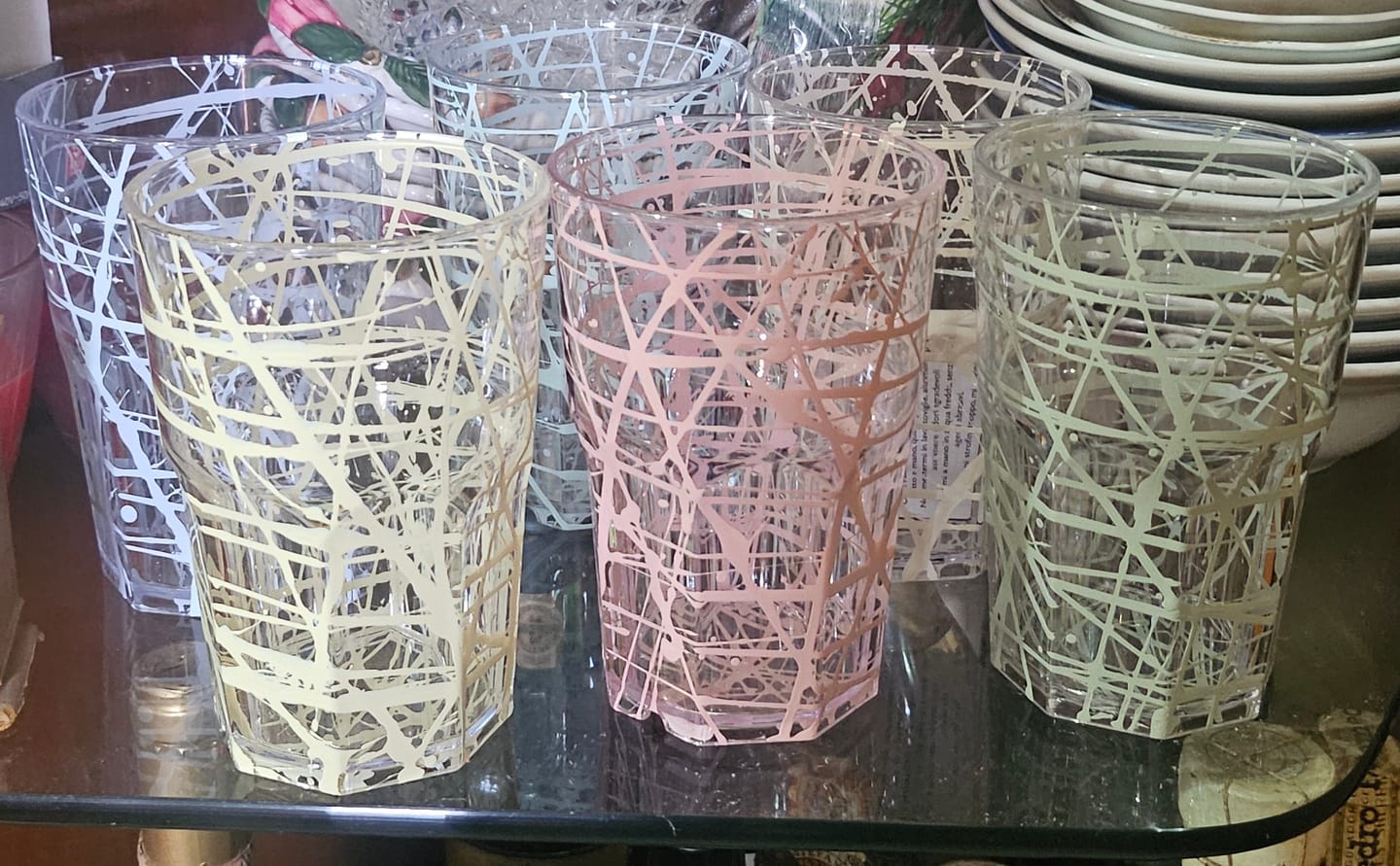 Customer photo review of BOX TUMBLER IN PLASTICA