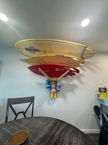 Customer photo review of The Sun Rack