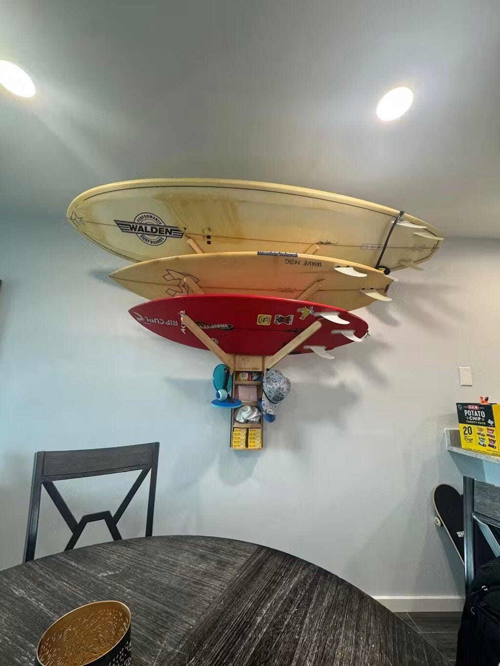 Customer photo review of The Sun Rack
