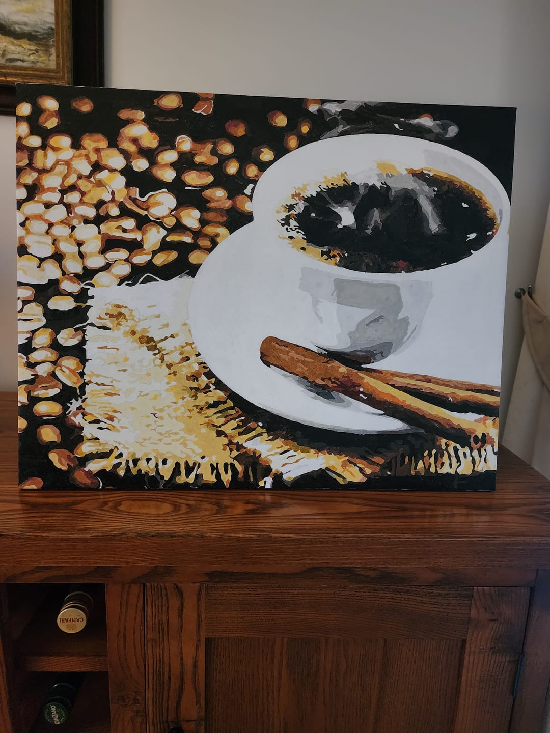 Customer photo review of Coffee and Cinnamon Sticks