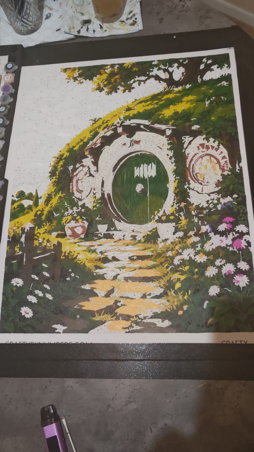 Customer photo review of Hobbit Cottage