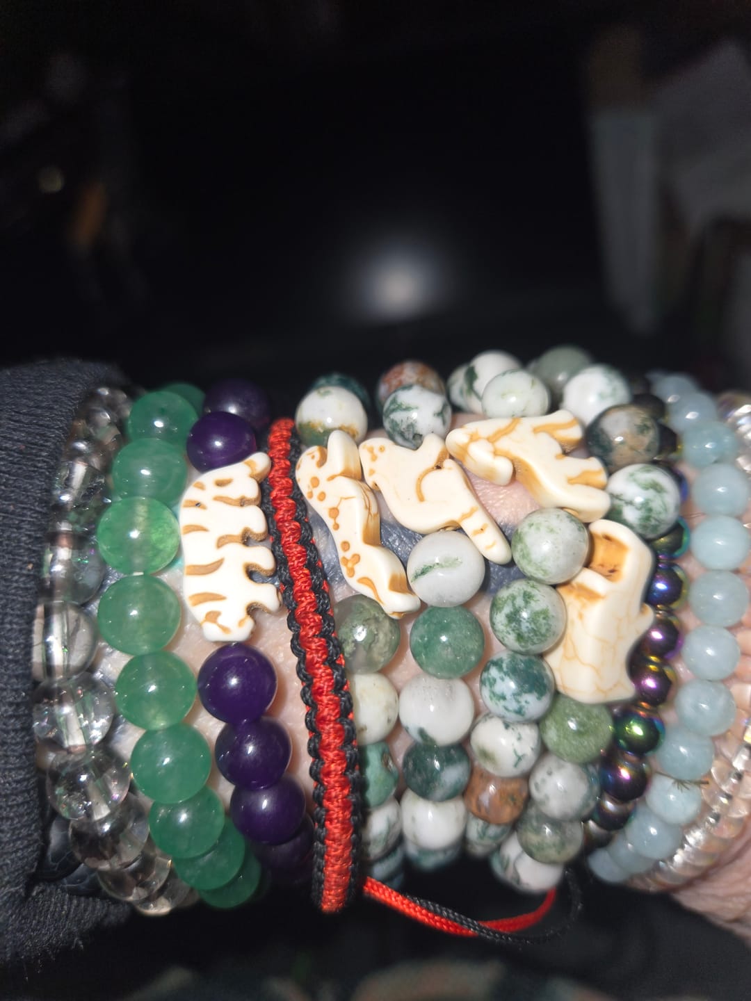 Customer photo review of The Sprint Bracelet
