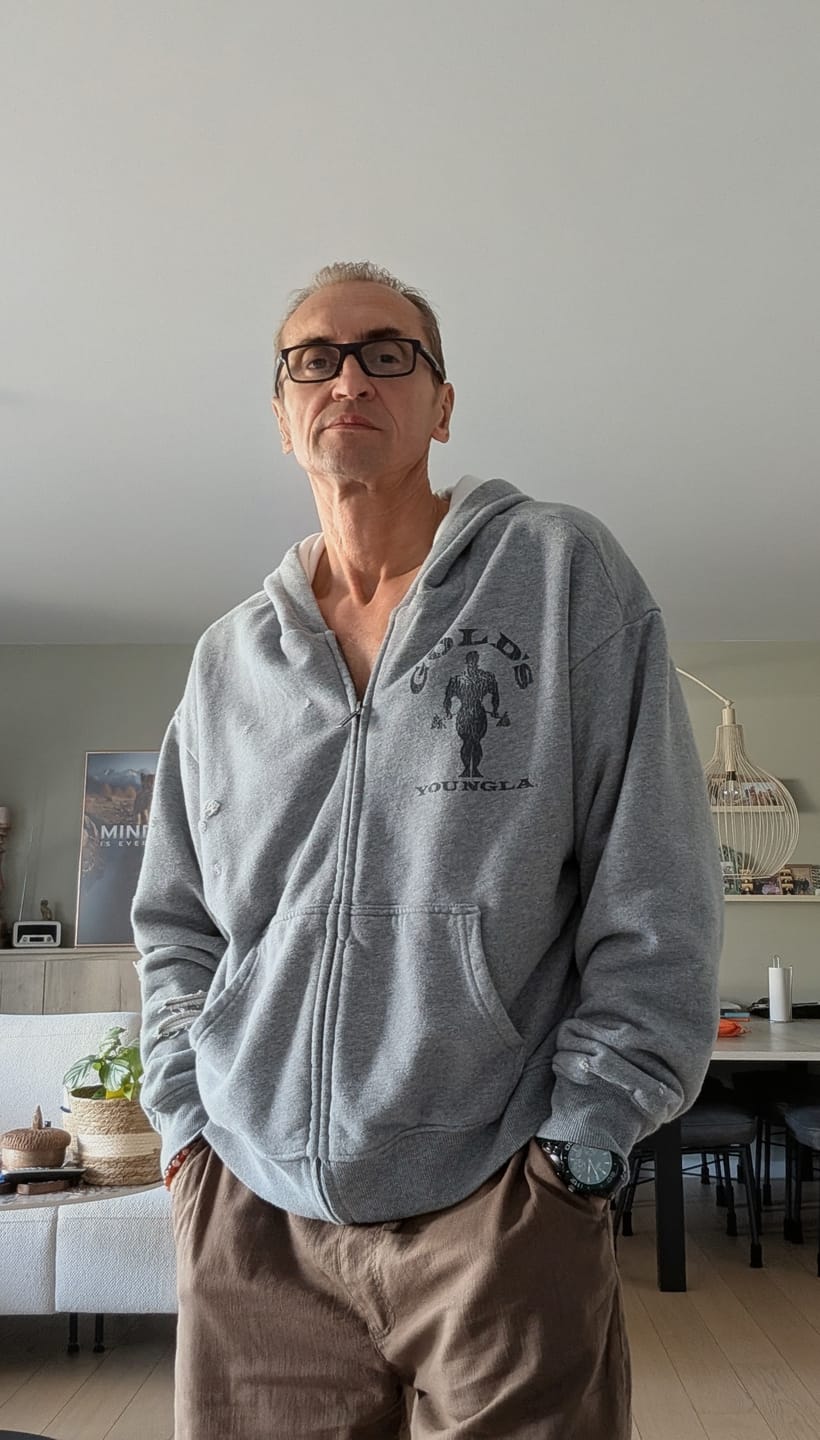 Customer photo review of 5226 - Gold's Iron Legacy Layered Zip-Ups