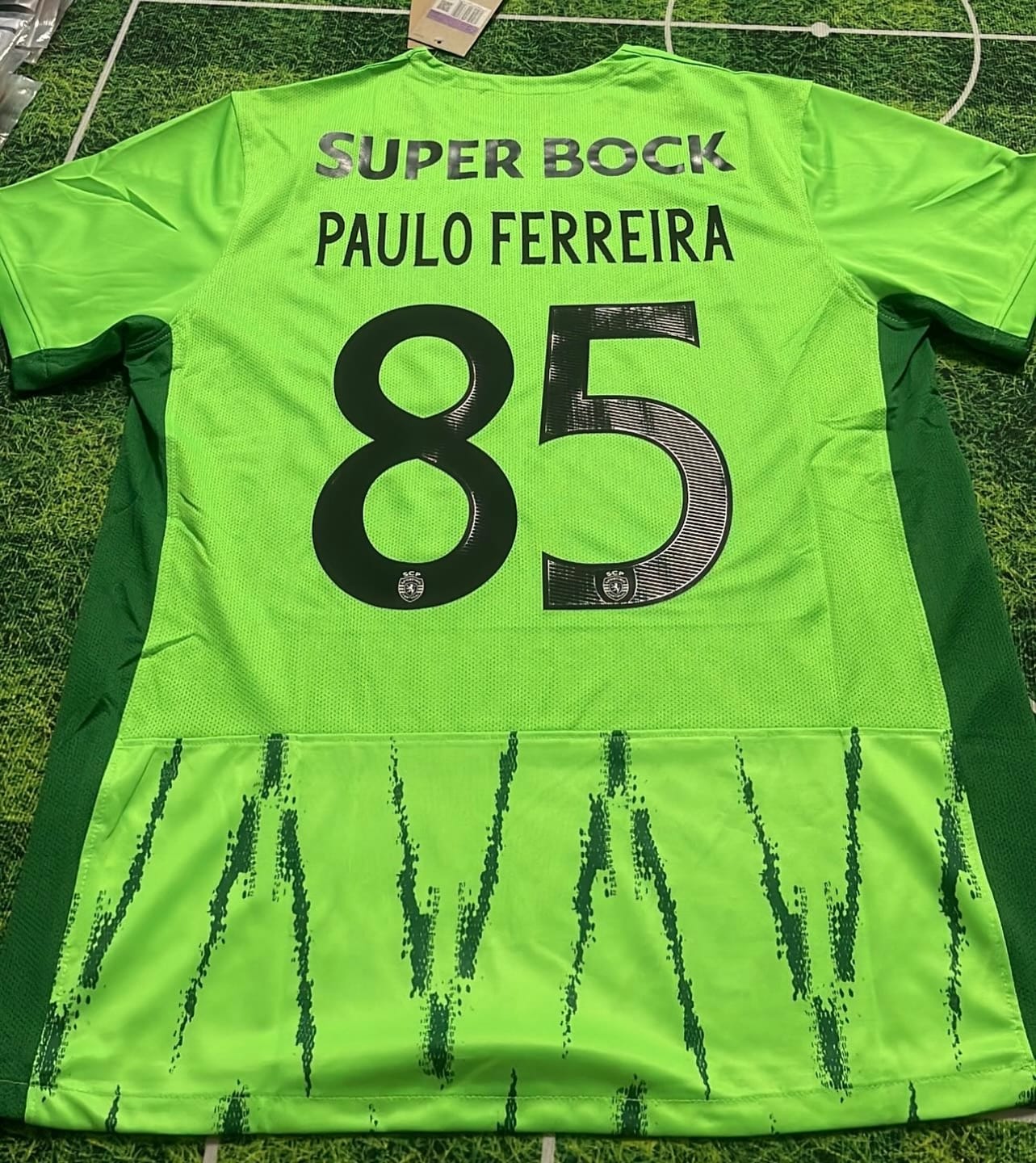 Customer photo review of Camisola Sporting Verve 24/25 - Verde