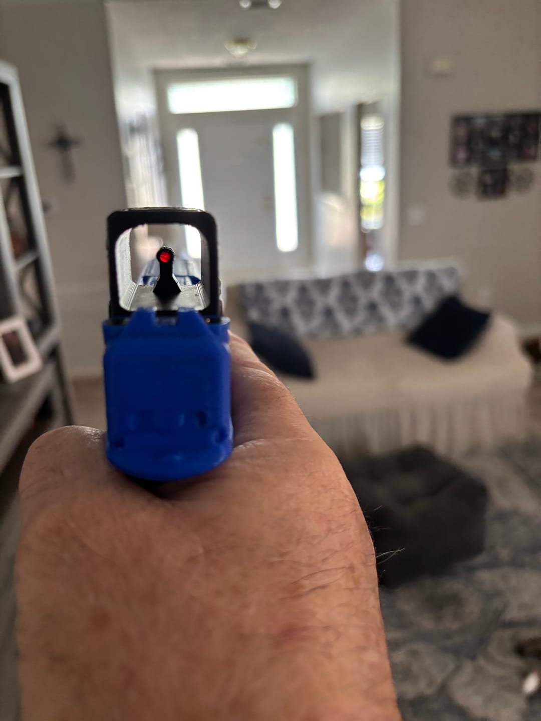 Customer photo review of Add 3D Printed Weapon Light (Non-Removable)