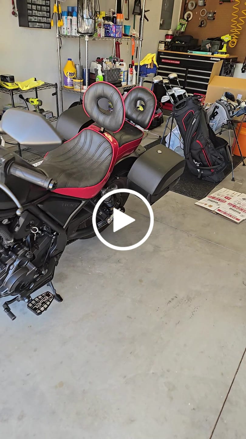 Customer video review of 28L - Pantheon Medium Quick Mount Honda Rebel 1100 Motorcycle Saddlebags