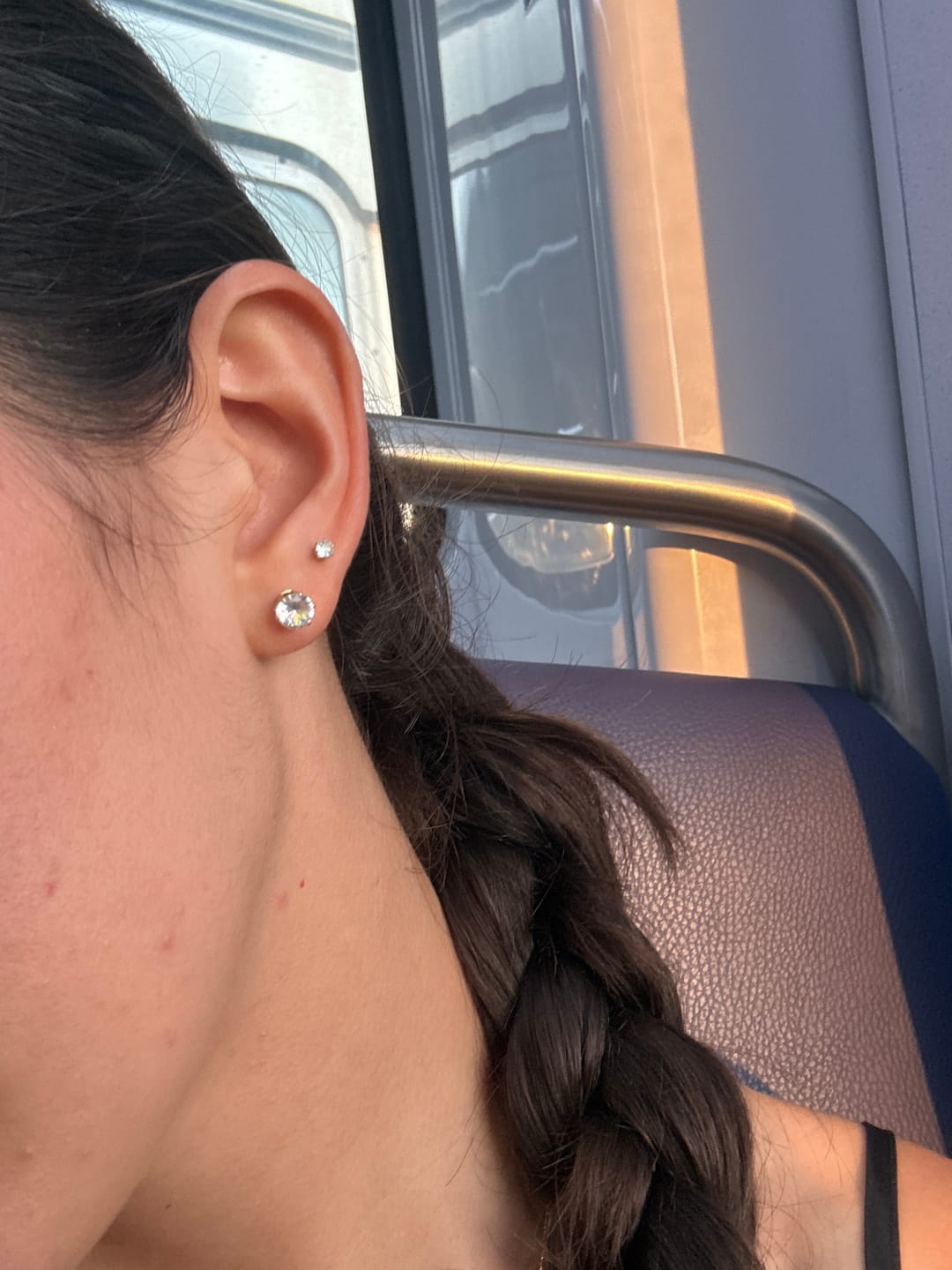 Customer photo review of Constellation Stud Set (set of 5 Pairs) (Bundle)