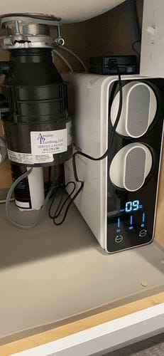 Customer photo review of Frizzlife PD600-TAM3 600 GPD Umkehrosmoseanlage mit alkalischer Remineralisierung