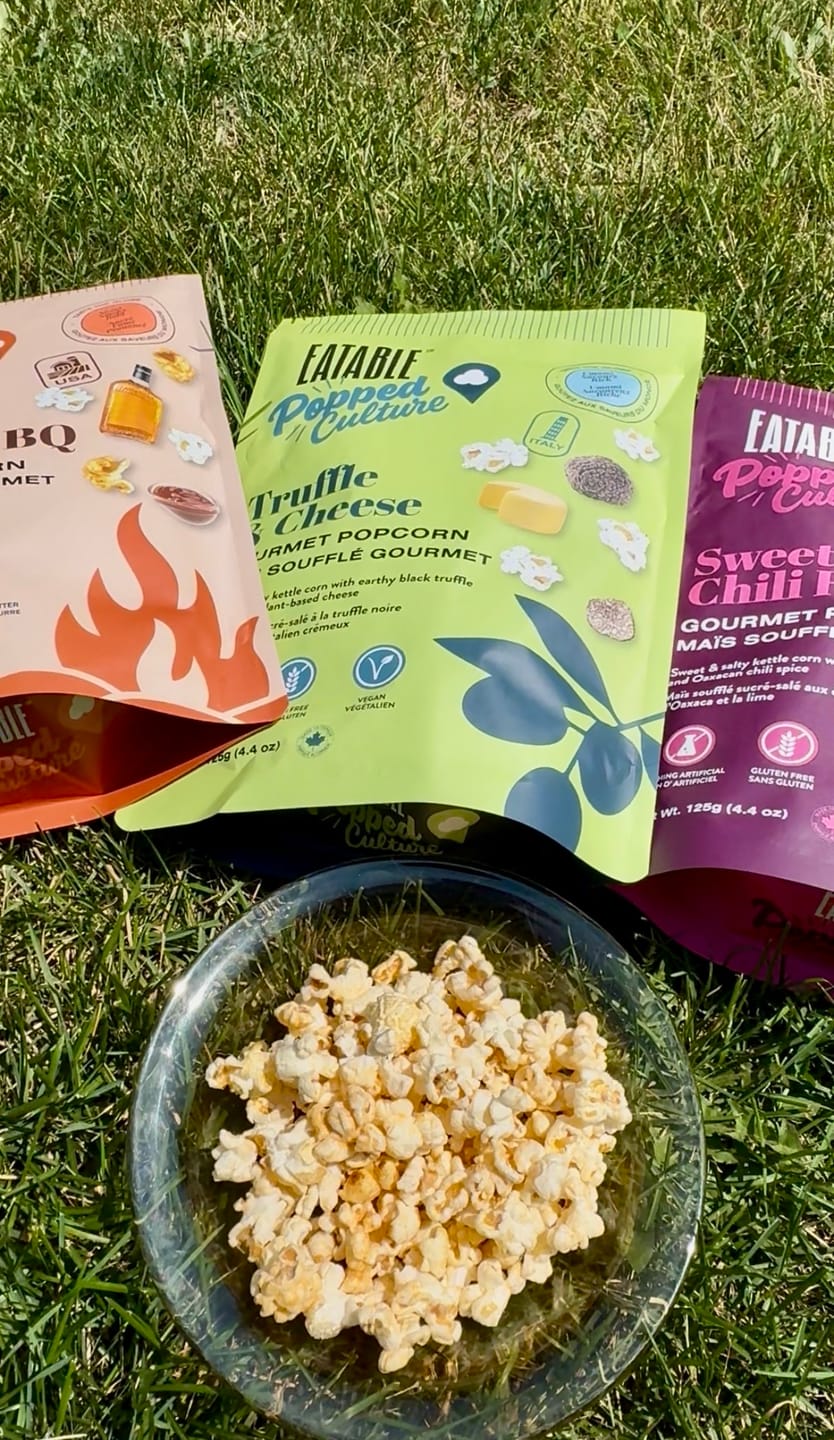 Customer photo review of Popped Culture - Taste the Globe Trio Bundle
