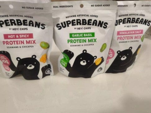 Customer photo review of Protein Mix Garlic Basil (100g)