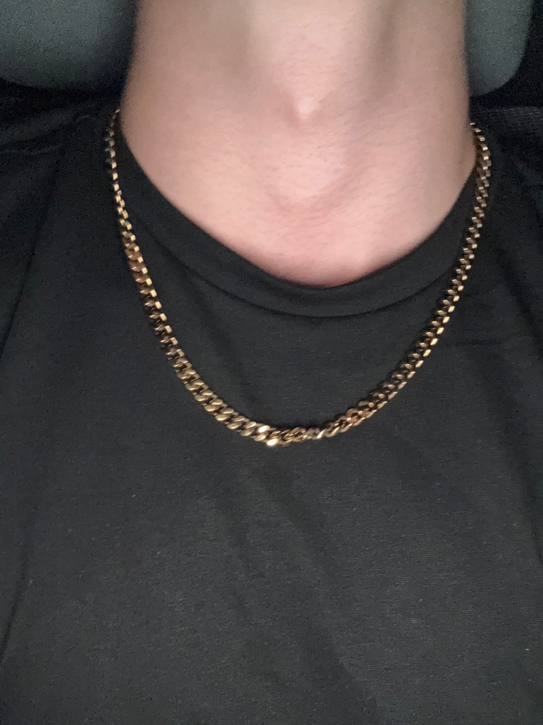 Customer photo review of Cuban Link Halsband 6mm