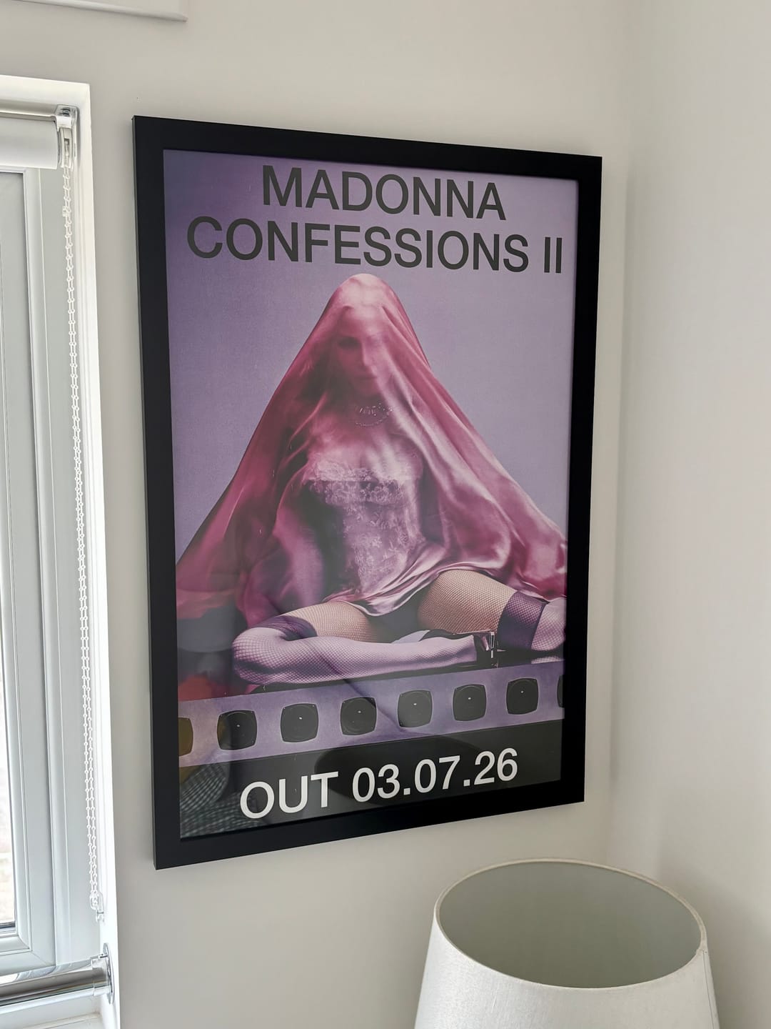 Customer photo review of Confessions II Poster