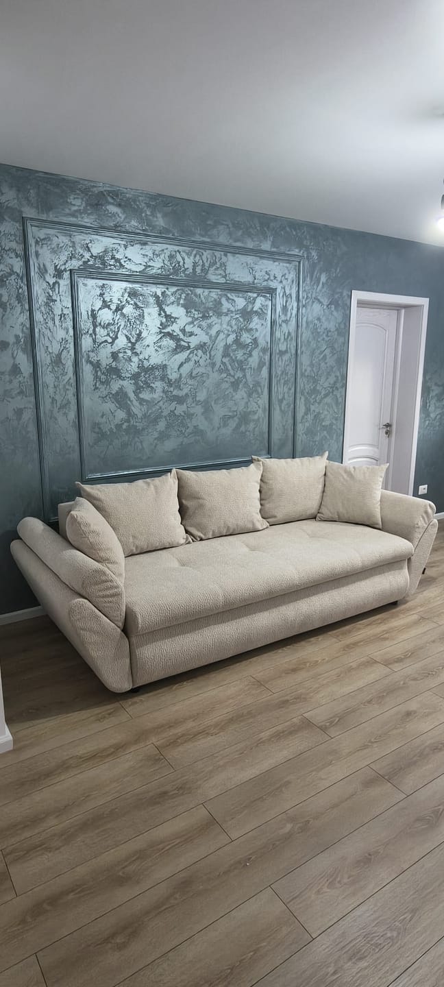 Customer photo review of Canapea extensibilă dumonde cu ladă de depozitare Loana Enjoy Bej 250x100 cm
