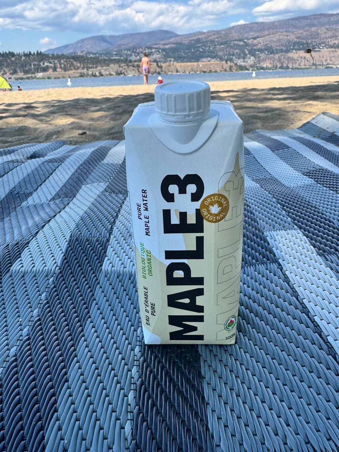 Customer photo review of Pure Organic Maple Water