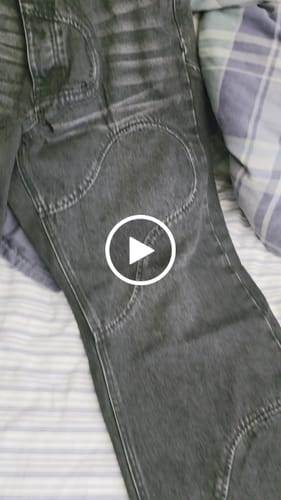 Customer video review of CURVE JEANS-DIRTY BLACK